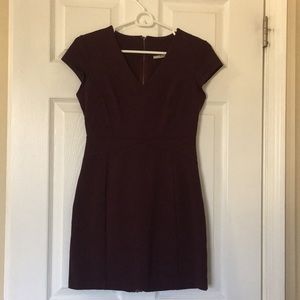 Halogen v-neck sheath dress